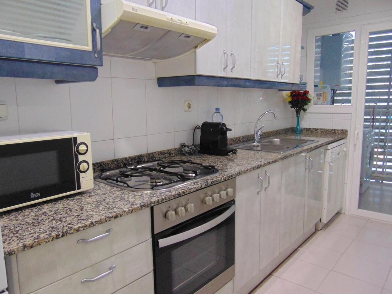 Apartaments Voramar Cambrils Dış mekan fotoğraf